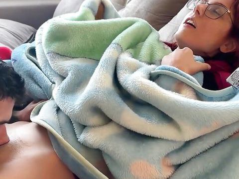 KiloVideos presents: My bf caught me masturbating and finished the job