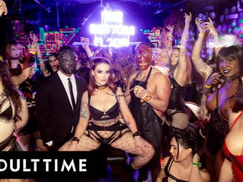 KiloVideos presents: Adult time -  pov sex party with siri dahl! ft seth gamble, codey steele, penny barber, and more!