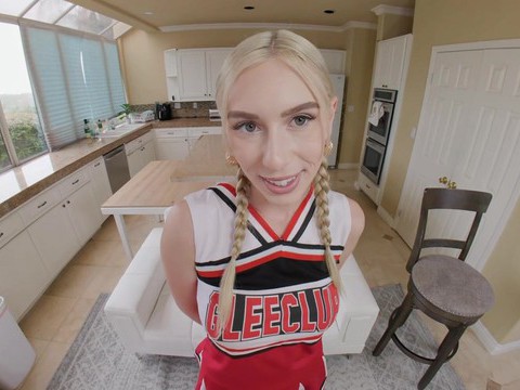 KiloVideos presents: Hd pov video of a blonde college babe sucking a dick - kay lovely