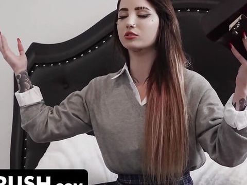 KiloVideos presents: Slutty halloween step daughters want to suck on step daddy dick full movie