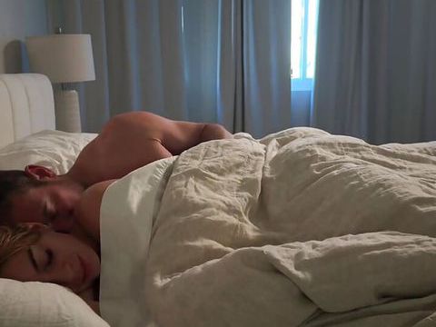 KiloVideos presents: Snuggly morning sex & real orgasms