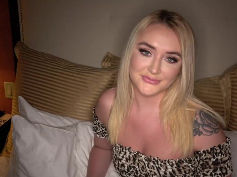 KiloVideos presents: Pov video of small tits blonde chloe marie getting fucked hard