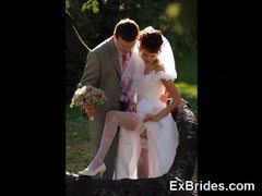 KiloVideos presents: Pictures of cute amateur brides