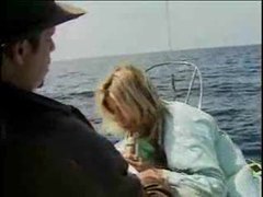 KiloVideos presents: Babe on a boat sucking a hot cock