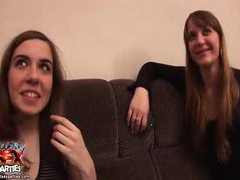 KiloVideos presents: Wonderful teen party turns into a hot fuck