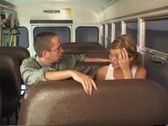 KiloVideos presents: Having sex with a schoolgirl on the bus
