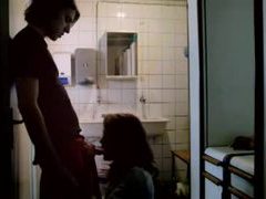 KiloVideos presents: Slender european goddess making love in house