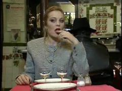KiloVideos presents: At a restaurant and fucking in the bathroom