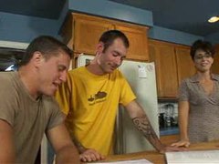 KiloVideos presents: Housewife screwed in her kitchen