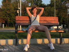 KiloVideos presents: Jeny smith bottomless rides