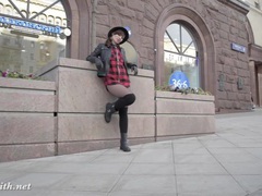 KiloVideos presents: Jeny smith pantyhose fire walking