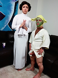 KiloVideos presents: Yoda Footjob P - Daisy haze is one of the hottest chicks in the porn game