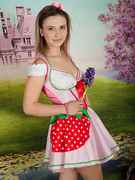 KiloVideos presents: This hottie likes her culture and embraces it by stripping off her nice folk clothing