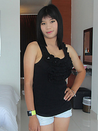 KiloVideos presents: Stunning Thai babe with big puffy tits gets a creampie surprise