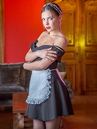 KiloVideos presents: Sexy Maid Henessy betrays Natalie Starr and fucks boyfriend