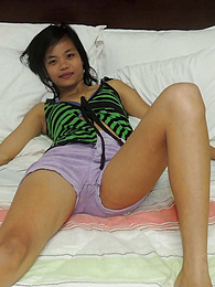 KiloVideos presents: Tiny Filipina spinner found on beach by foreign scavenger