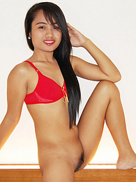 KiloVideos presents: Adorable Asian teen spreads her pussy for dick in Manila hotel room