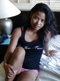 KiloVideos presents: Amateur Filipina with spectacular muff stuffed with big cock