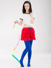 KiloVideos presents: She keeps that perfect body fit at all times and makes sure that you will see it as well.