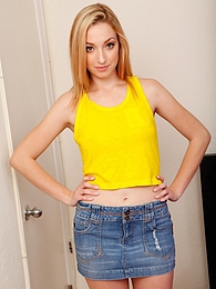 KiloVideos presents: Perky breasted Zoey Parker fingering her tight pussy